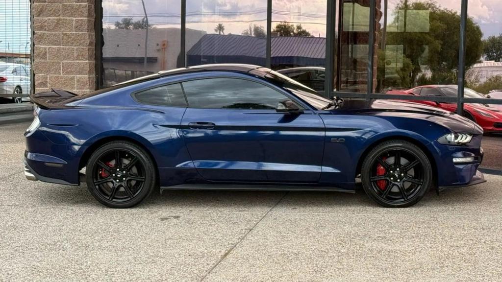 used 2018 Ford Mustang car, priced at $22,990