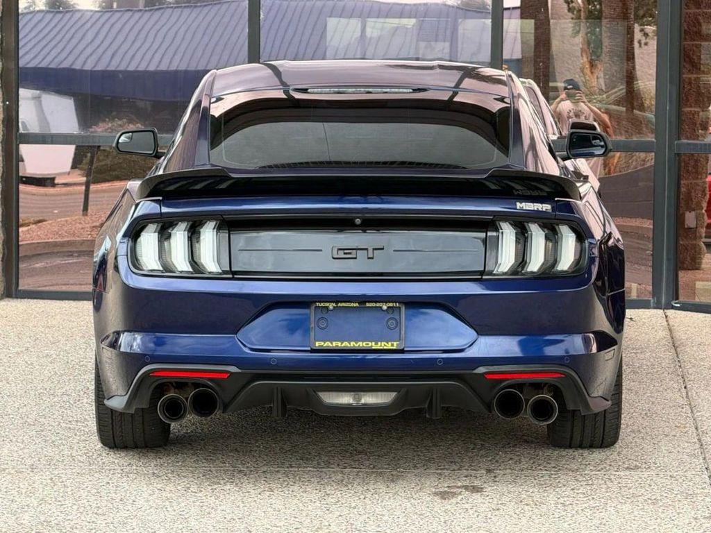 used 2018 Ford Mustang car, priced at $22,990