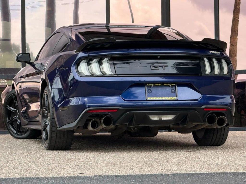 used 2018 Ford Mustang car, priced at $22,990