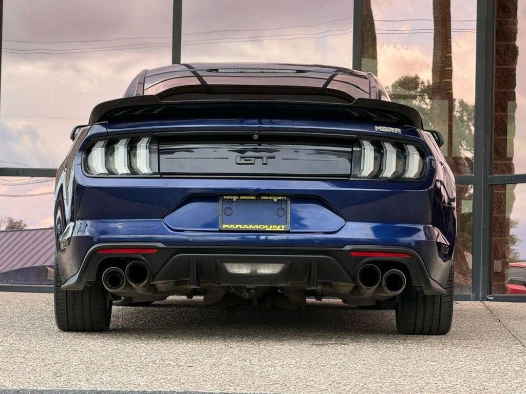 used 2018 Ford Mustang car, priced at $22,990