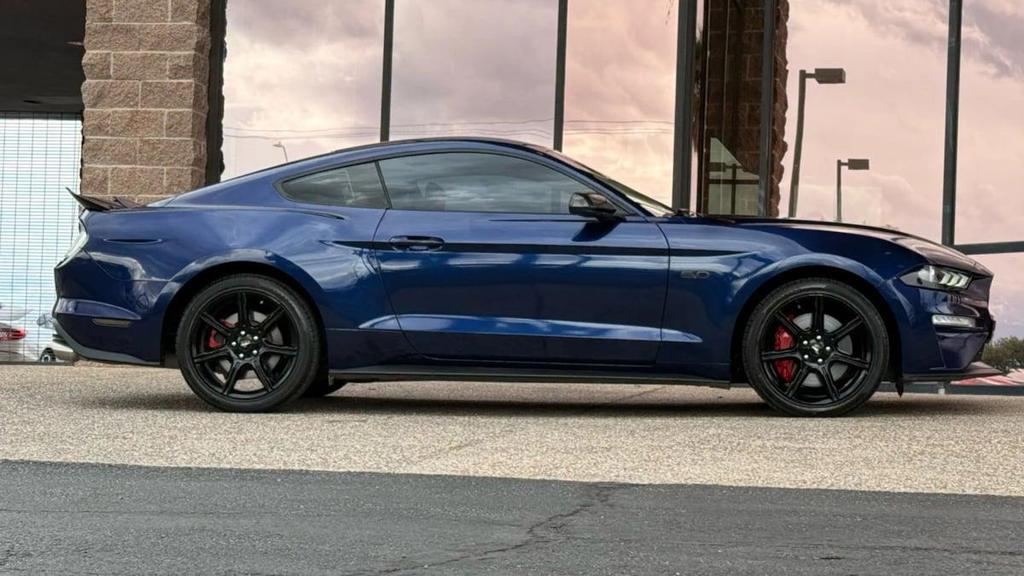 used 2018 Ford Mustang car, priced at $22,990