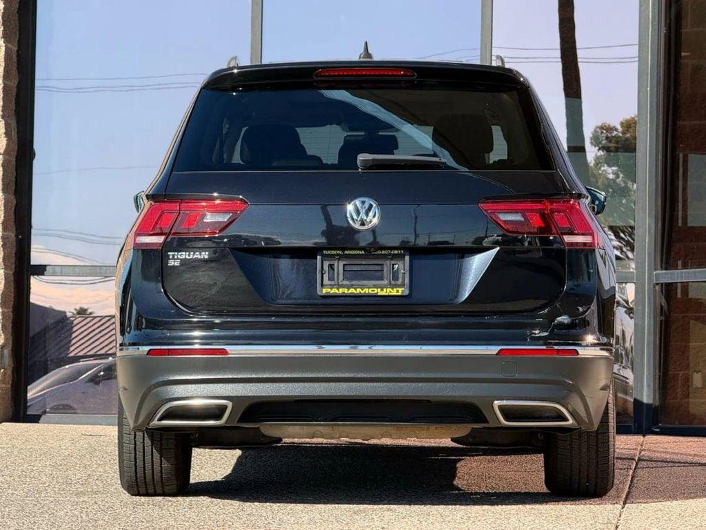 used 2020 Volkswagen Tiguan car, priced at $8,900