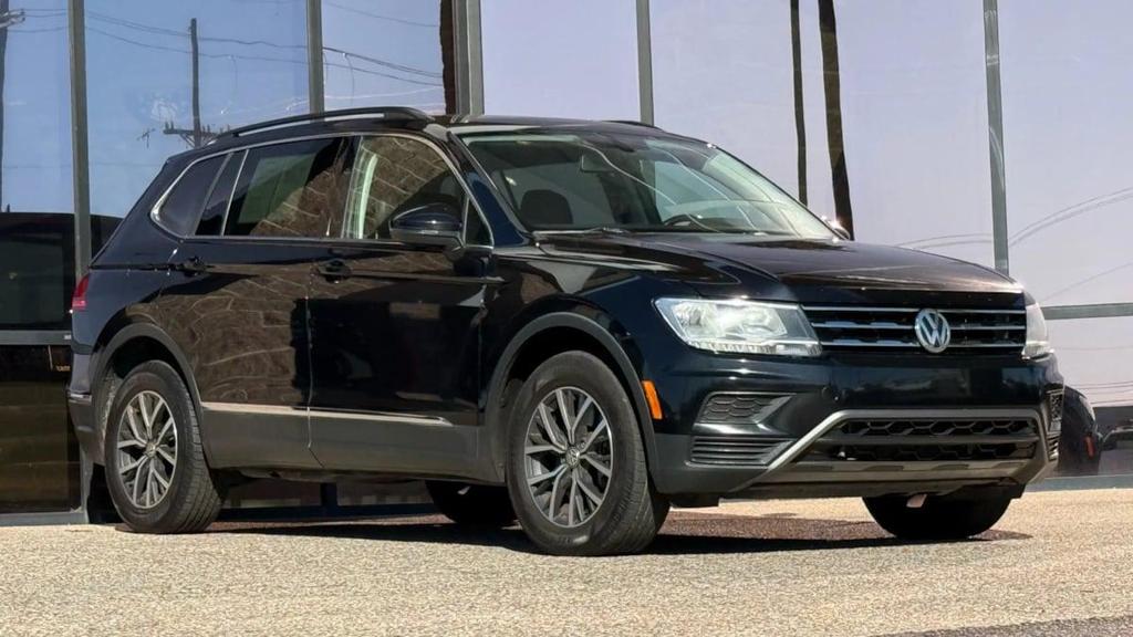 used 2020 Volkswagen Tiguan car, priced at $8,900