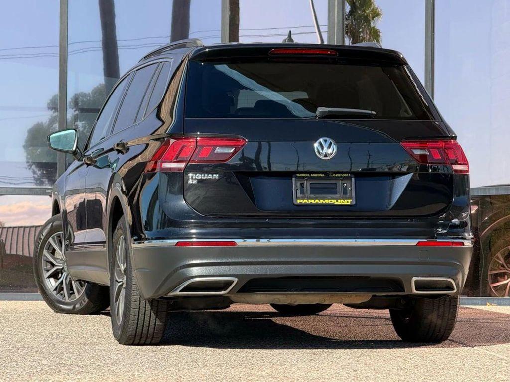 used 2020 Volkswagen Tiguan car, priced at $8,900