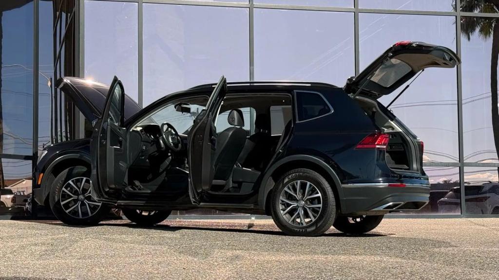 used 2020 Volkswagen Tiguan car, priced at $8,900