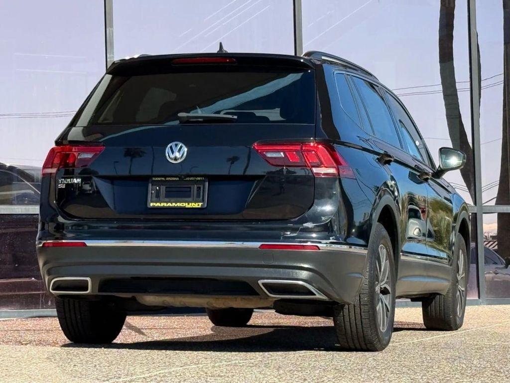 used 2020 Volkswagen Tiguan car, priced at $8,900