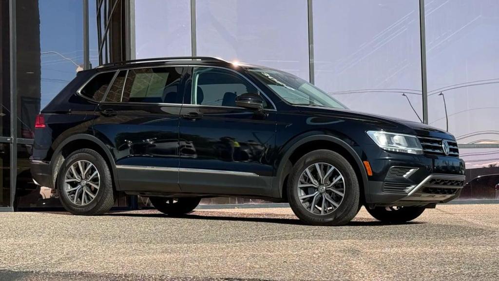 used 2020 Volkswagen Tiguan car, priced at $8,900