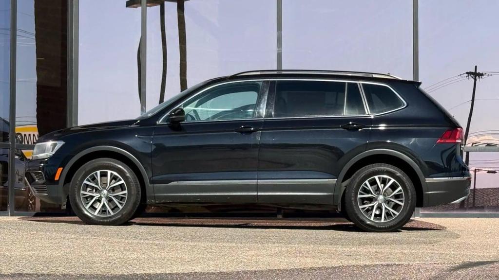 used 2020 Volkswagen Tiguan car, priced at $8,900