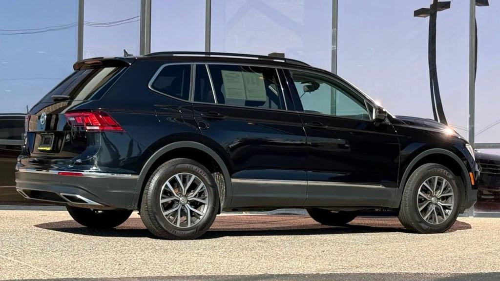 used 2020 Volkswagen Tiguan car, priced at $8,900