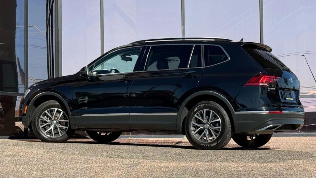 used 2020 Volkswagen Tiguan car, priced at $8,900