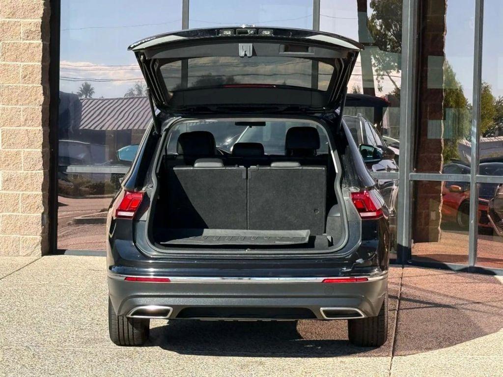 used 2020 Volkswagen Tiguan car, priced at $8,900