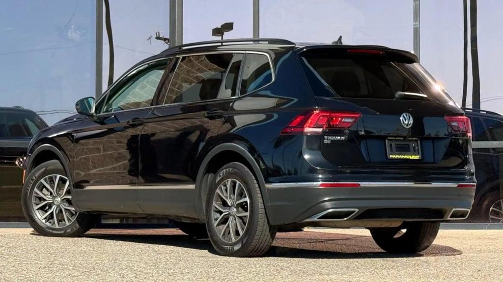 used 2020 Volkswagen Tiguan car, priced at $8,900