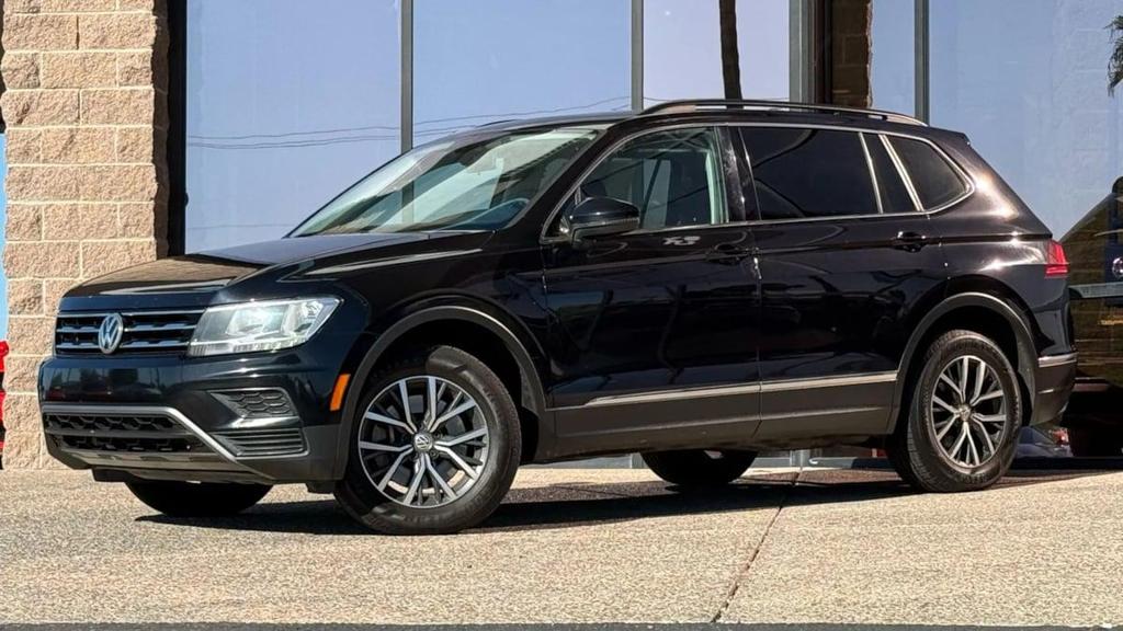 used 2020 Volkswagen Tiguan car, priced at $8,900