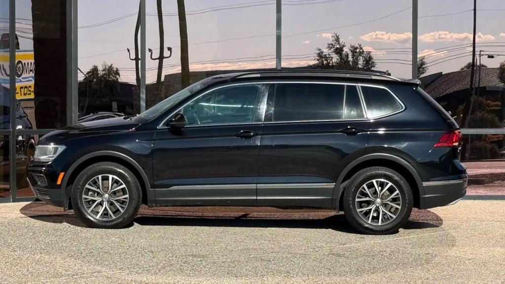 used 2020 Volkswagen Tiguan car, priced at $8,900