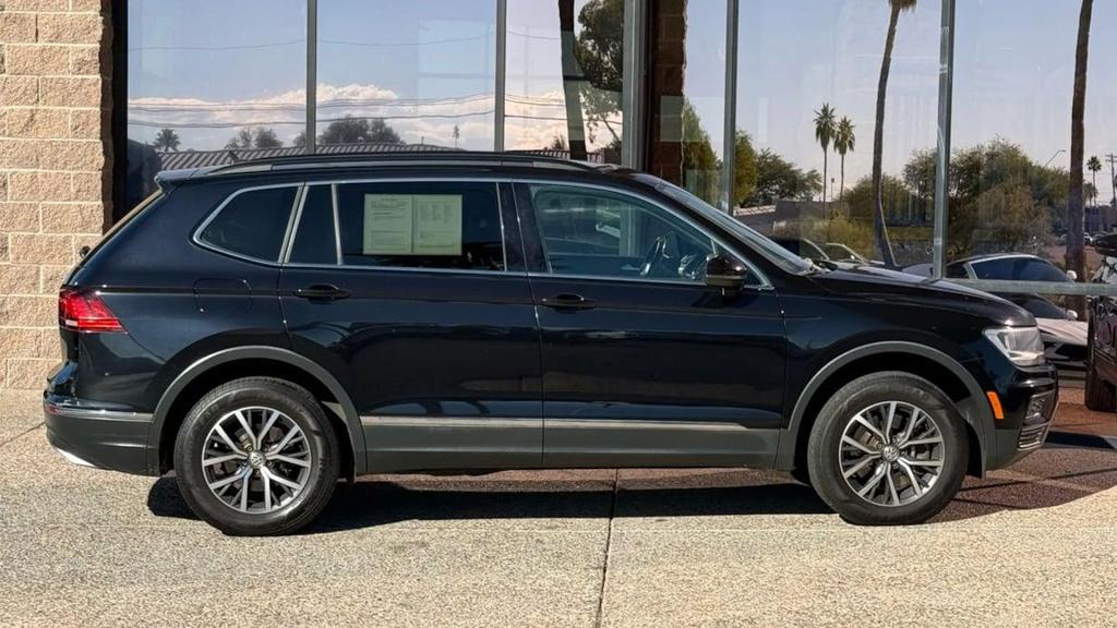 used 2020 Volkswagen Tiguan car, priced at $8,900
