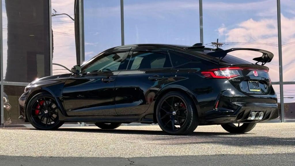 used 2024 Honda Civic Type R car, priced at $42,990