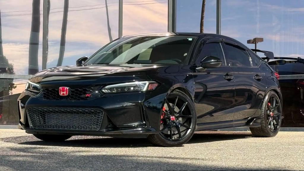 used 2024 Honda Civic Type R car, priced at $42,990