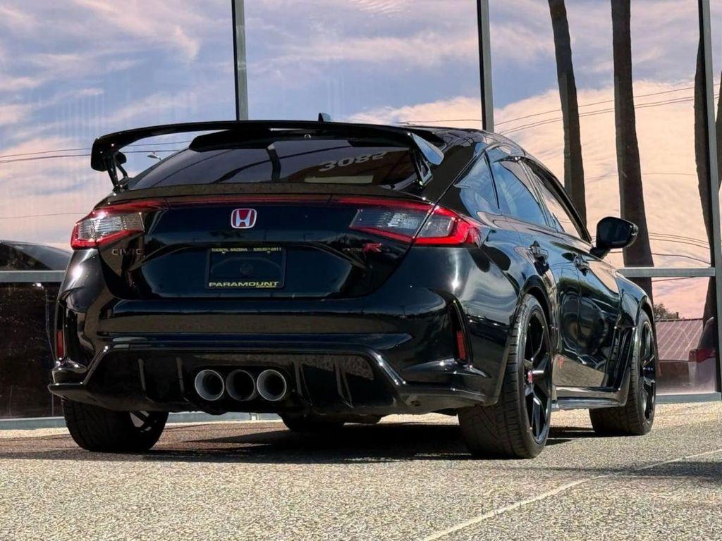 used 2024 Honda Civic Type R car, priced at $42,990