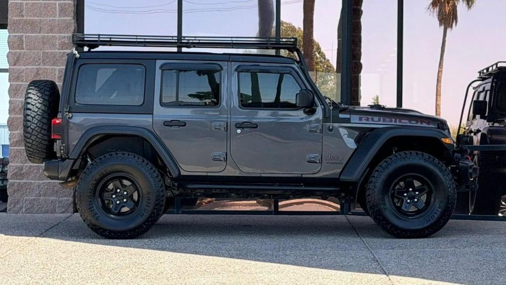 used 2018 Jeep Wrangler Unlimited car, priced at $25,990