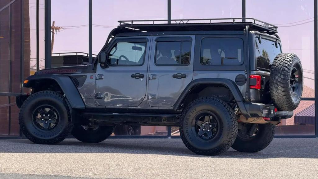 used 2018 Jeep Wrangler Unlimited car, priced at $25,990