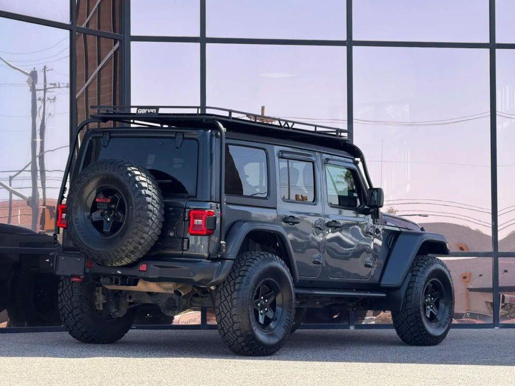 used 2018 Jeep Wrangler Unlimited car, priced at $25,990