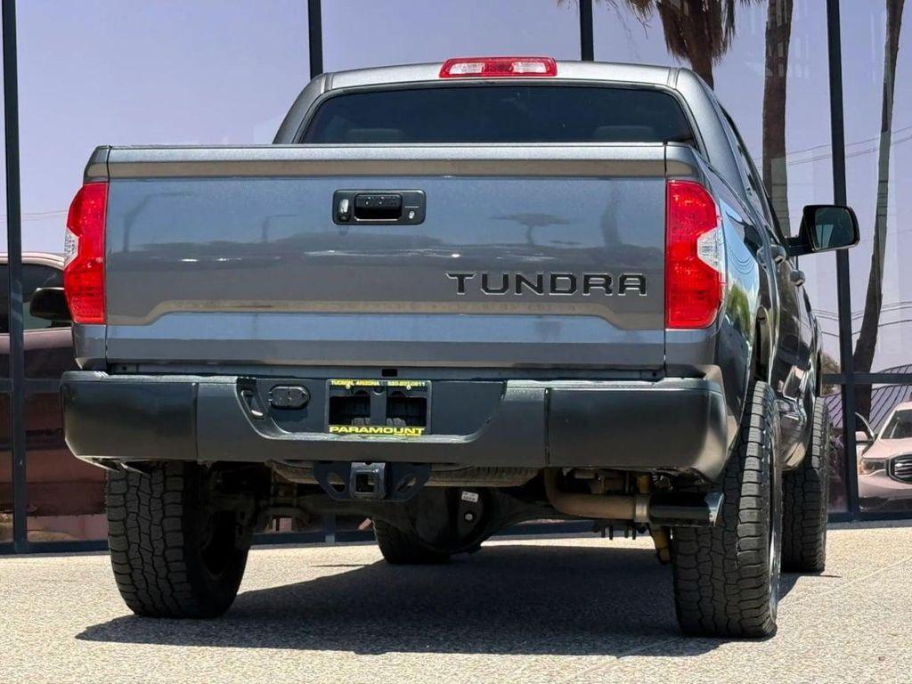 used 2017 Toyota Tundra car, priced at $33,990