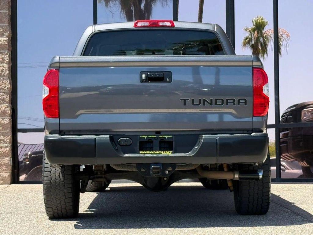 used 2017 Toyota Tundra car, priced at $33,990