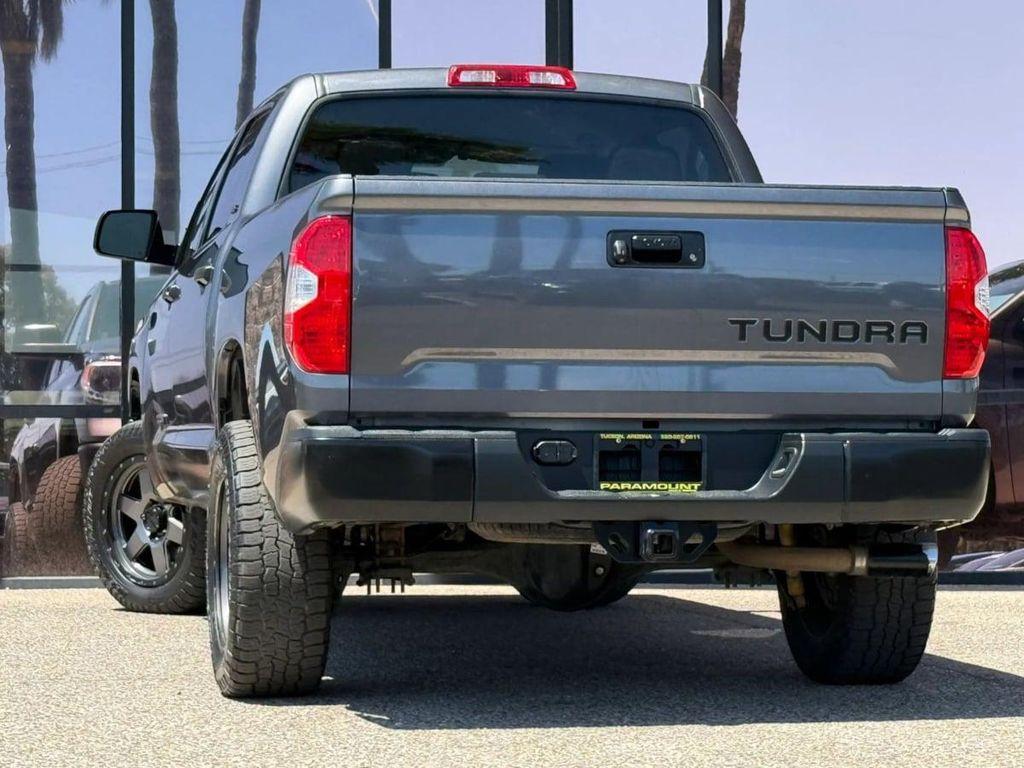 used 2017 Toyota Tundra car, priced at $33,990
