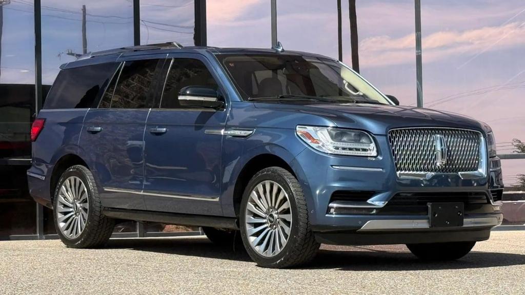 used 2020 Lincoln Navigator car, priced at $29,990