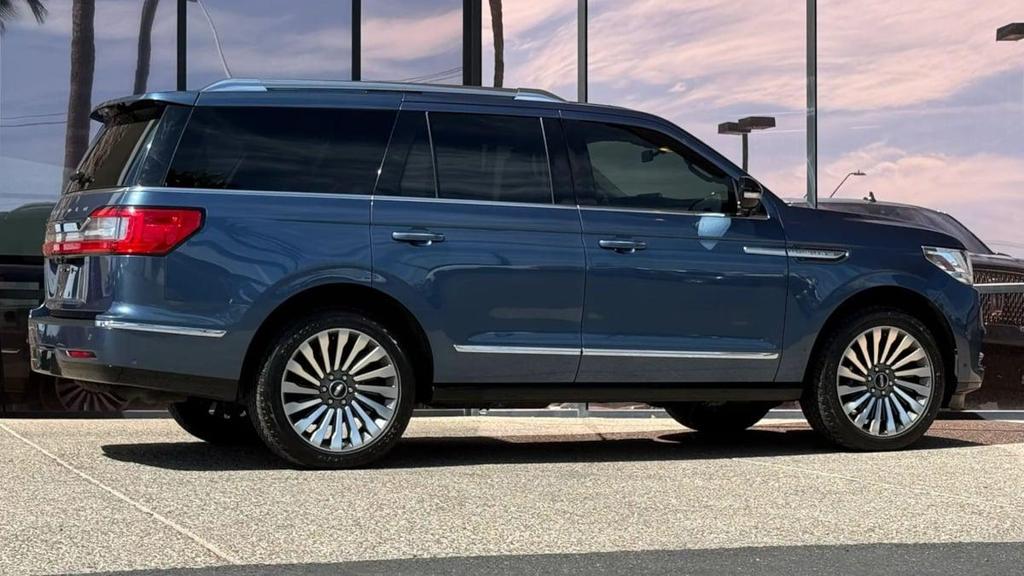 used 2020 Lincoln Navigator car, priced at $29,990