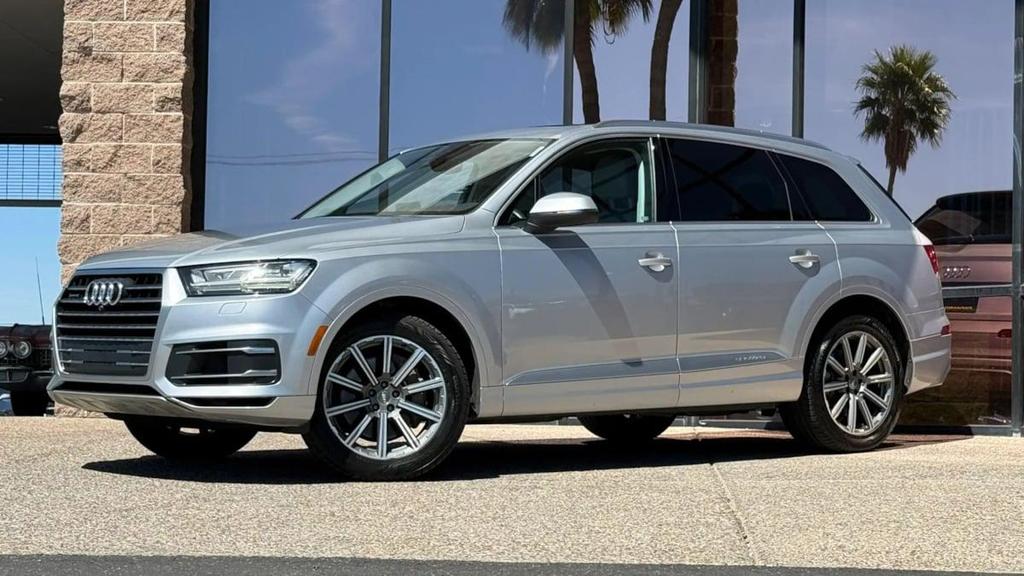 used 2019 Audi Q7 car, priced at $14,990