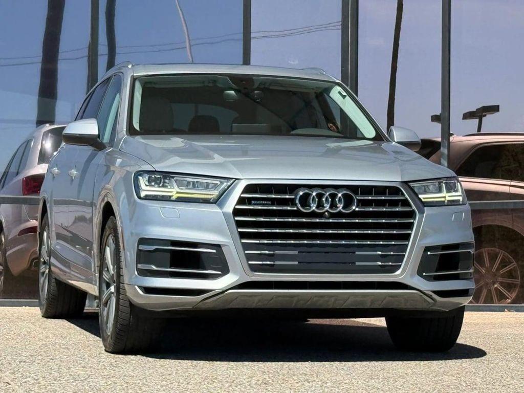 used 2019 Audi Q7 car, priced at $14,990