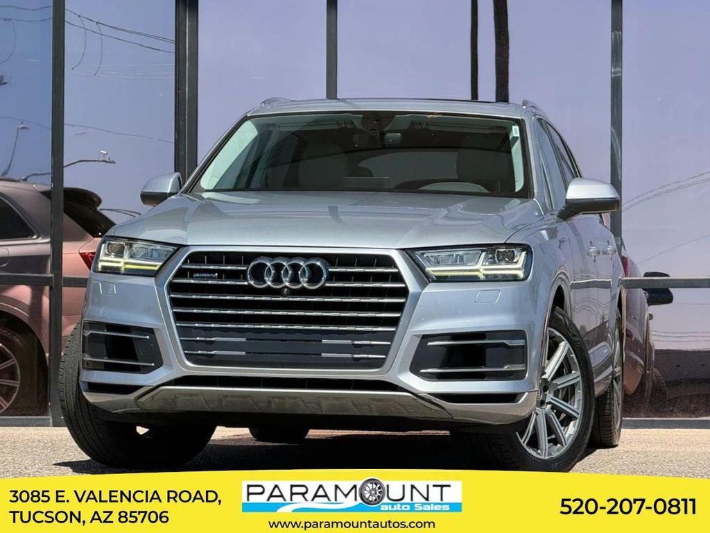used 2019 Audi Q7 car, priced at $14,990