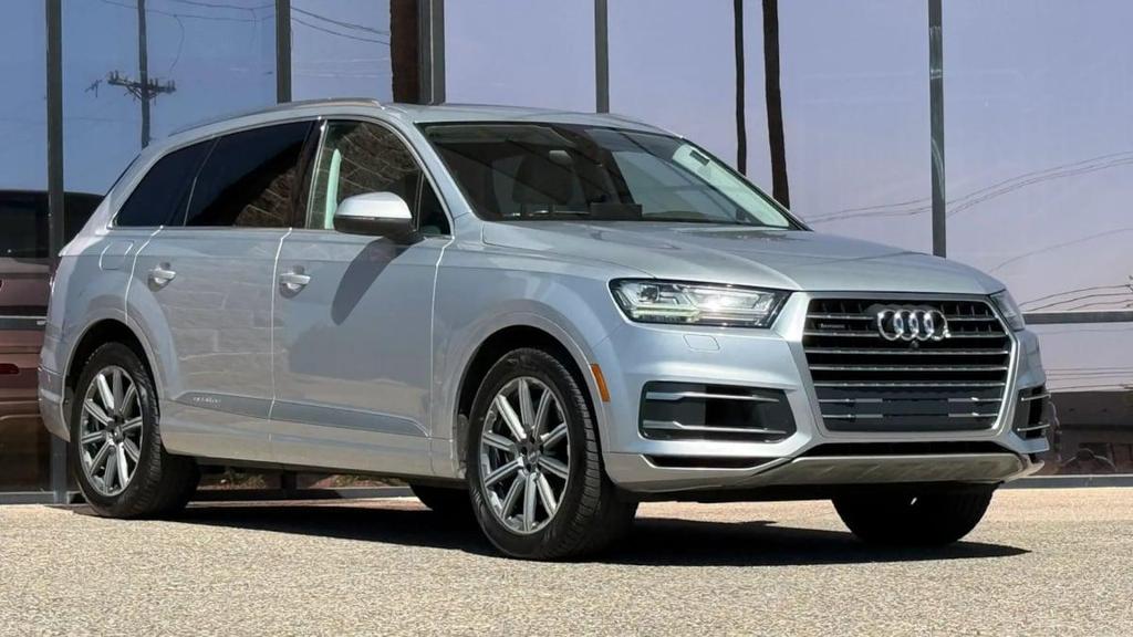 used 2019 Audi Q7 car, priced at $14,990