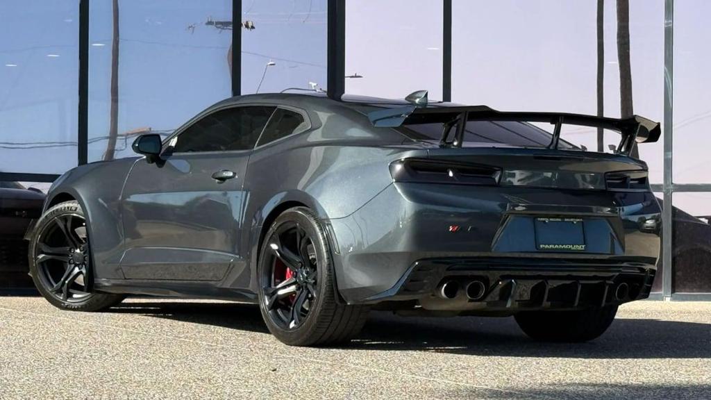 used 2017 Chevrolet Camaro car, priced at $34,990