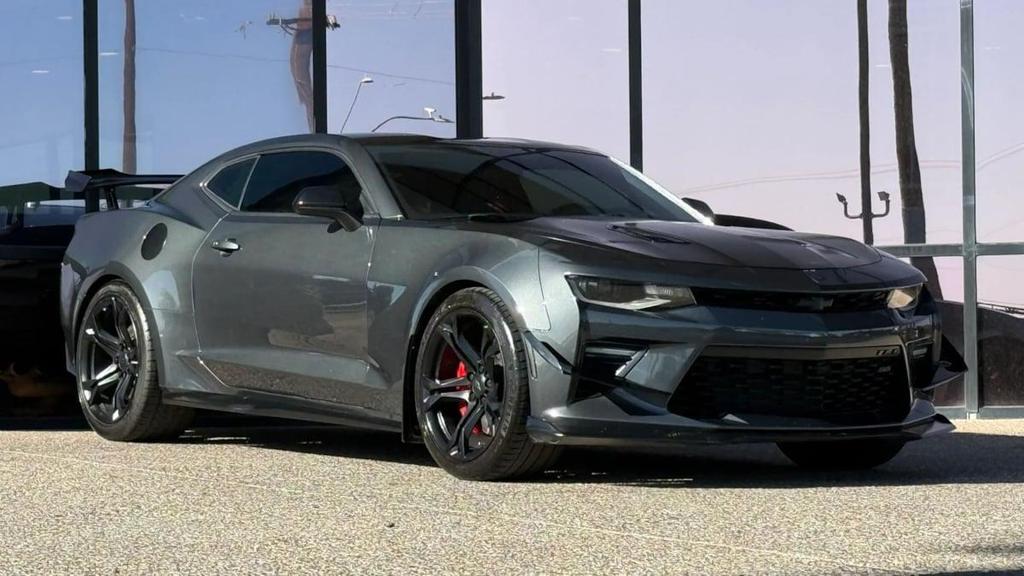 used 2017 Chevrolet Camaro car, priced at $34,990