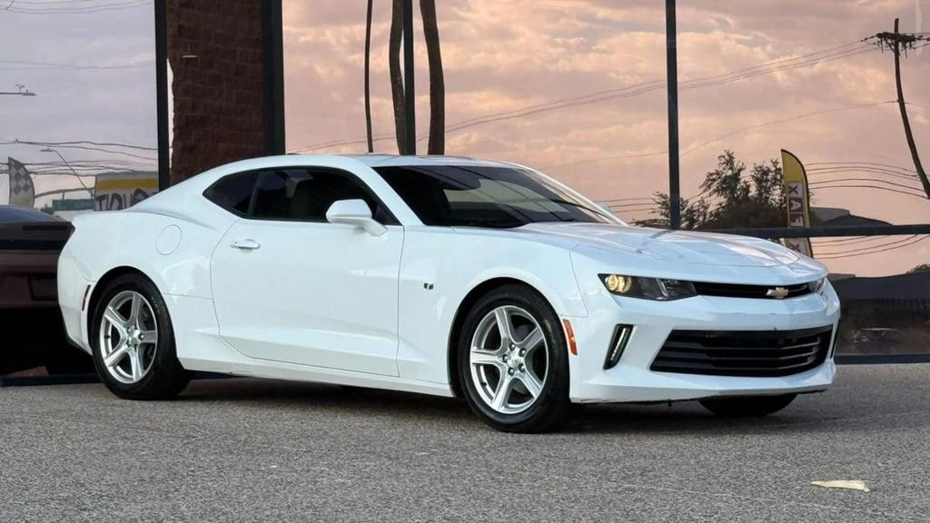 used 2018 Chevrolet Camaro car, priced at $15,990