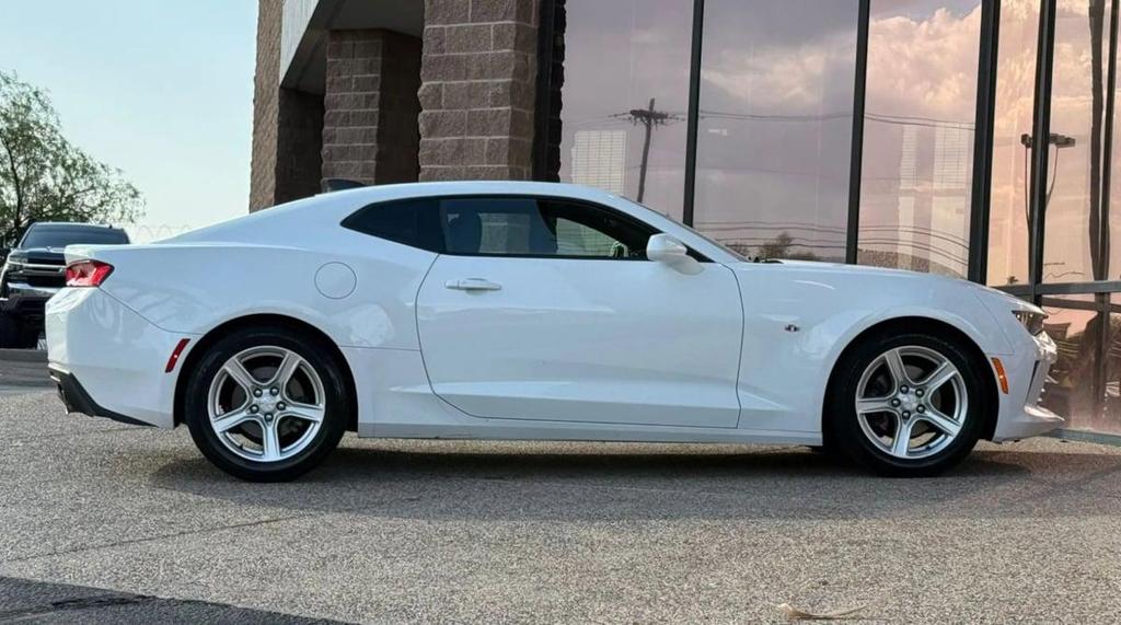 used 2018 Chevrolet Camaro car, priced at $15,990