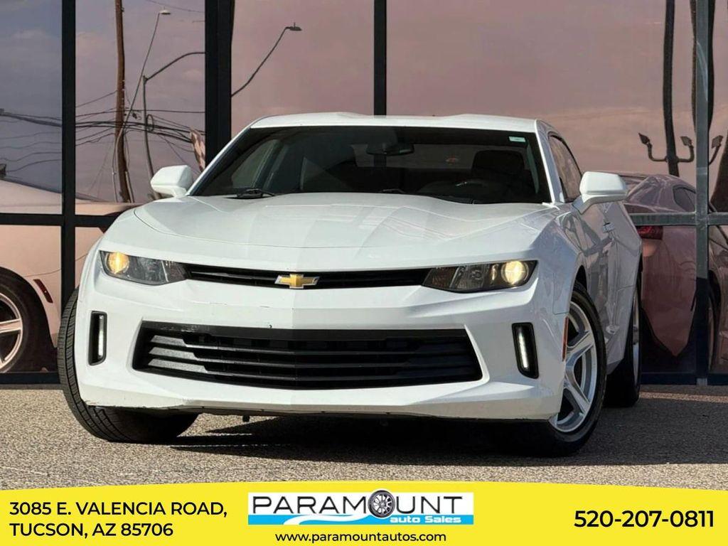 used 2018 Chevrolet Camaro car, priced at $15,990