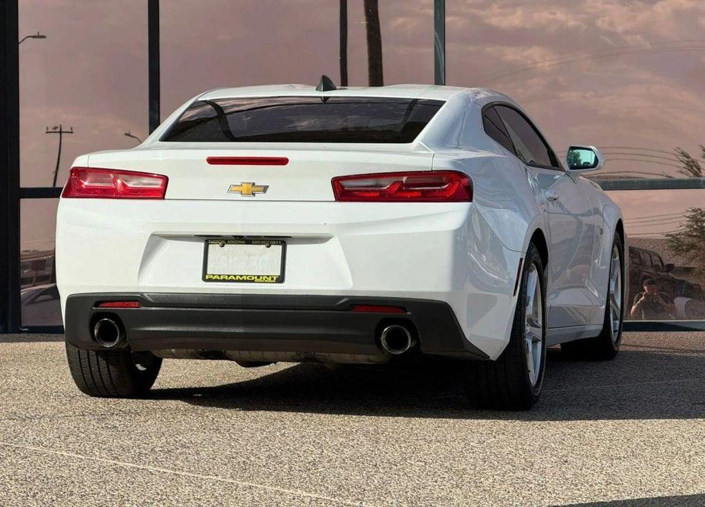 used 2018 Chevrolet Camaro car, priced at $15,990