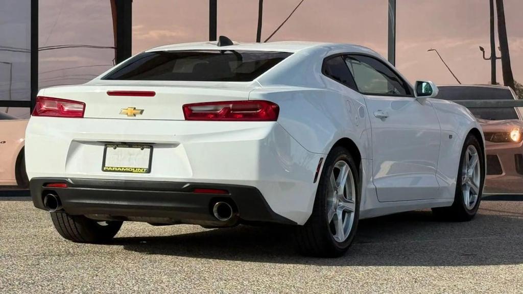 used 2018 Chevrolet Camaro car, priced at $15,990