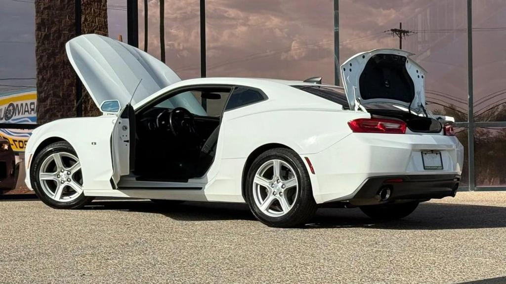 used 2018 Chevrolet Camaro car, priced at $15,990