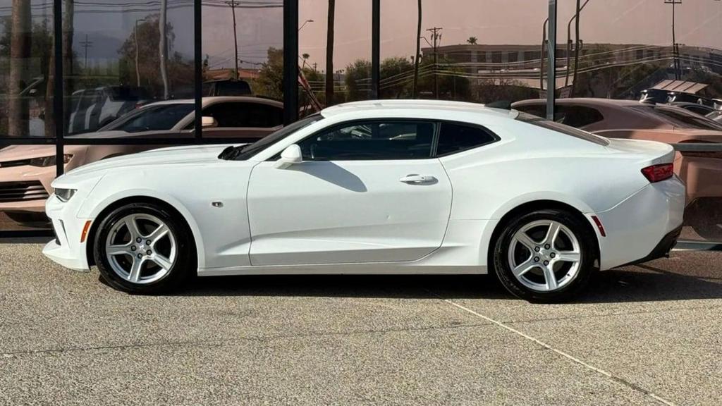 used 2018 Chevrolet Camaro car, priced at $15,990