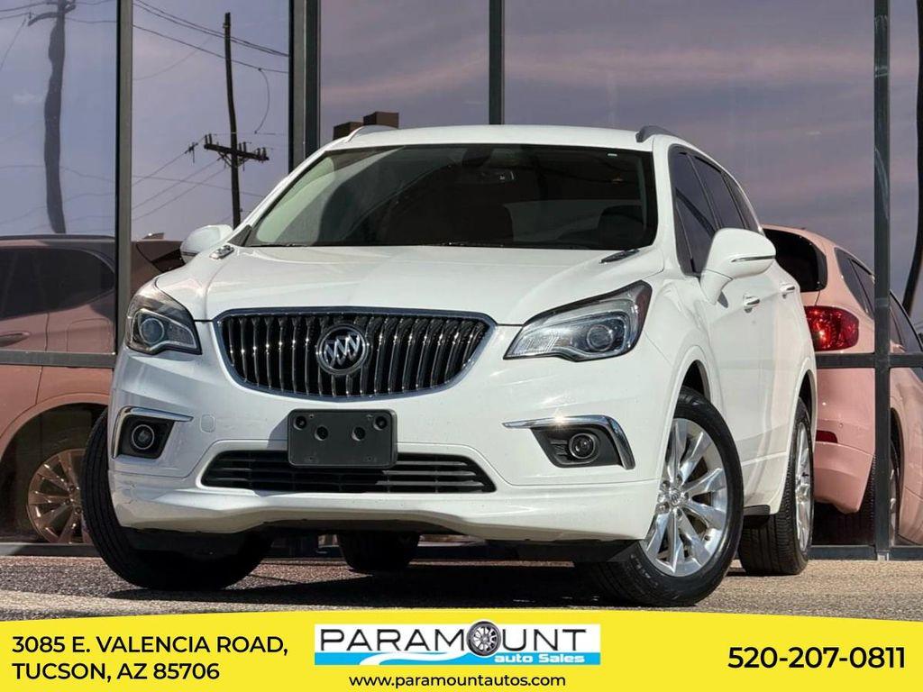 used 2017 Buick Envision car, priced at $12,990