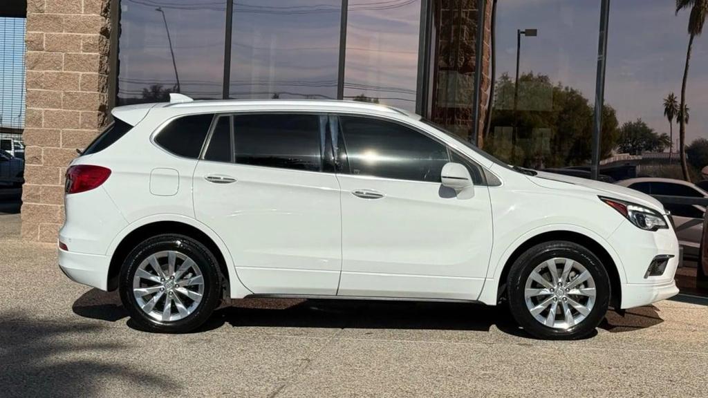 used 2017 Buick Envision car, priced at $12,990
