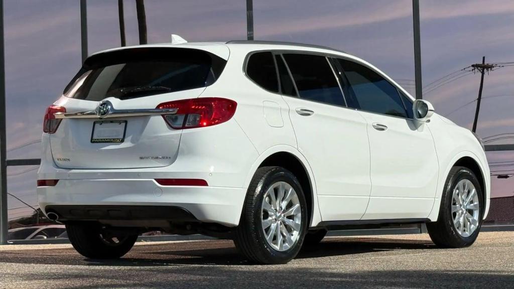 used 2017 Buick Envision car, priced at $12,990