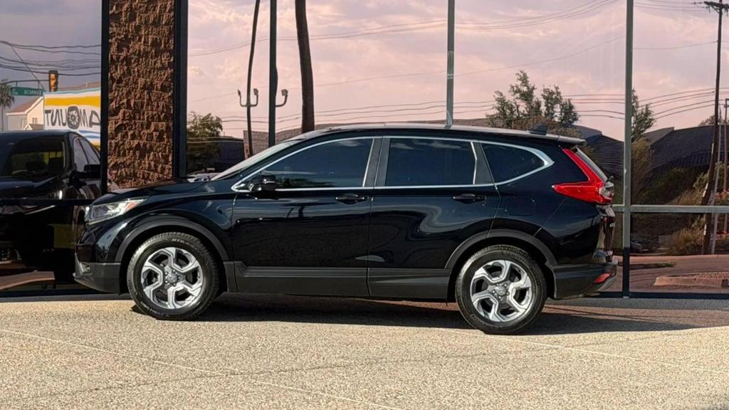 used 2017 Honda CR-V car, priced at $17,990