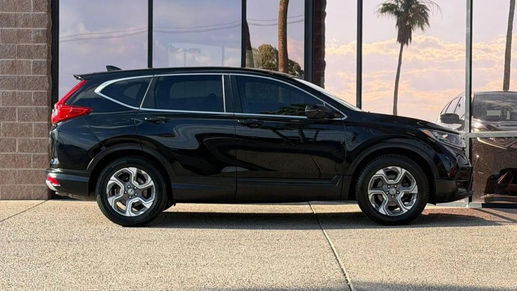 used 2017 Honda CR-V car, priced at $17,990
