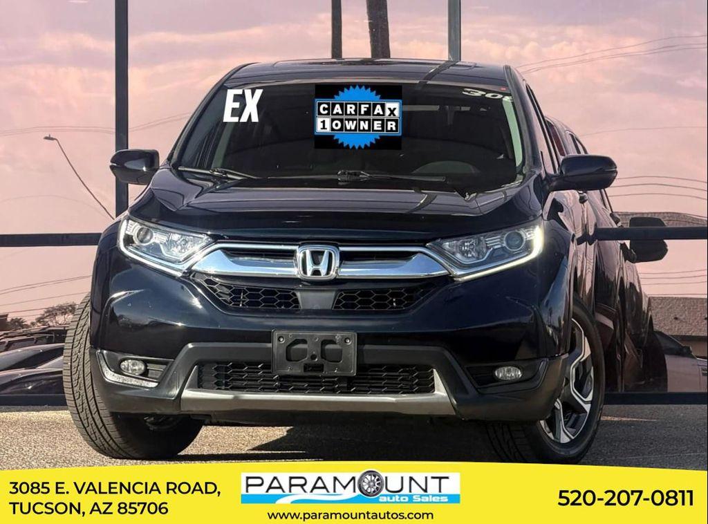 used 2017 Honda CR-V car, priced at $17,990