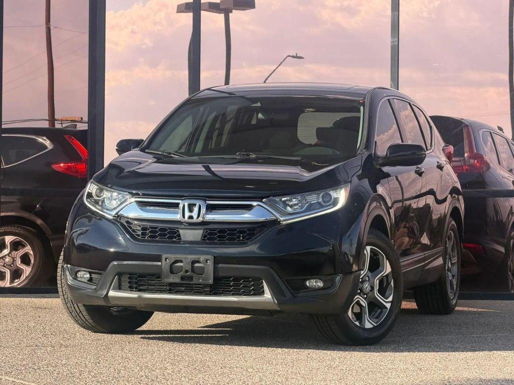 used 2017 Honda CR-V car, priced at $17,990